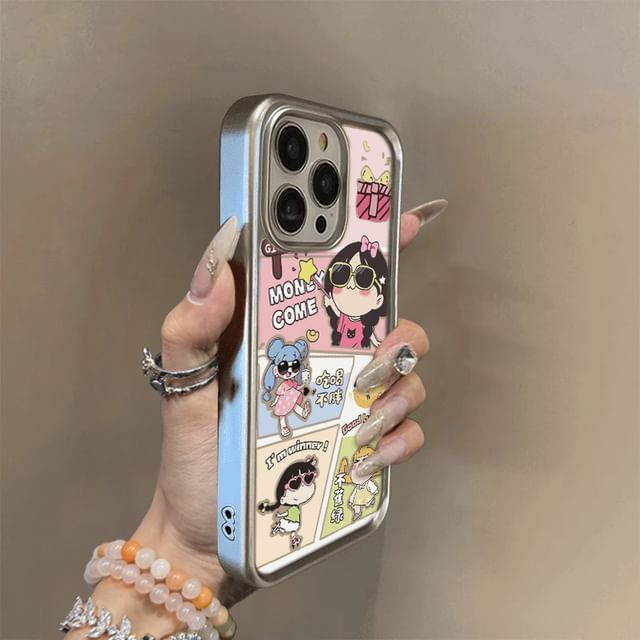 Case Girl Print Phone