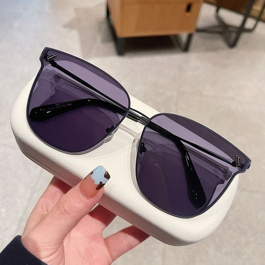 Metal Sunglasses Frame Square