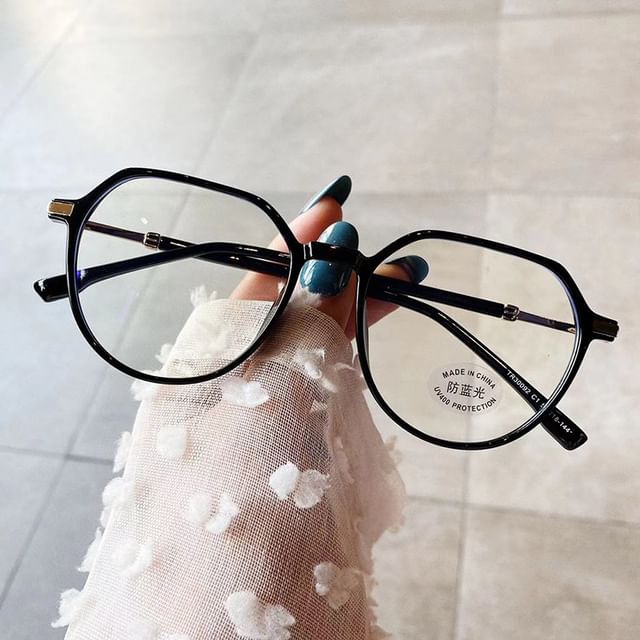 Blocking Blue Geometric Light Glasses