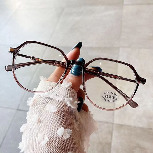 Blocking Blue Geometric Light Glasses