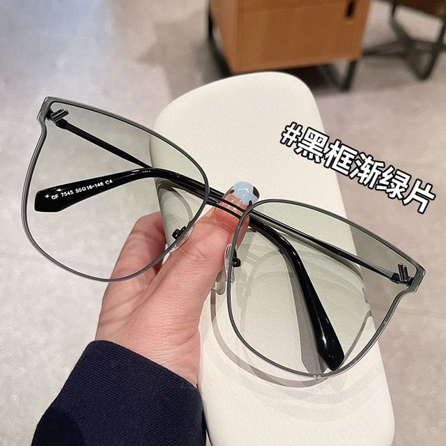 Metal Sunglasses Frame Square