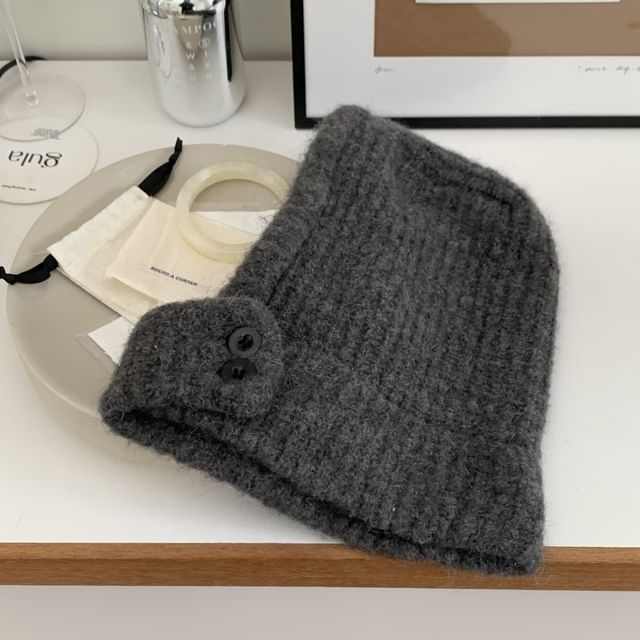 Knit Plain Balaclava