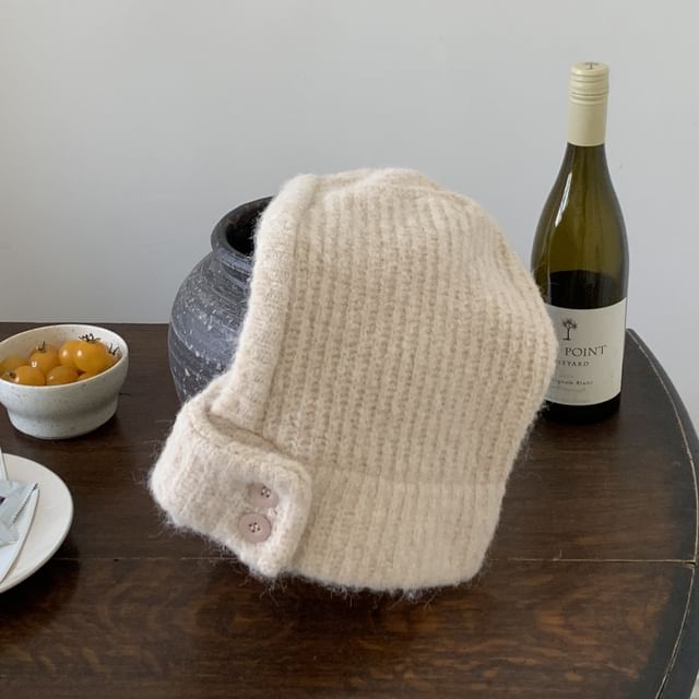 Knit Plain Balaclava