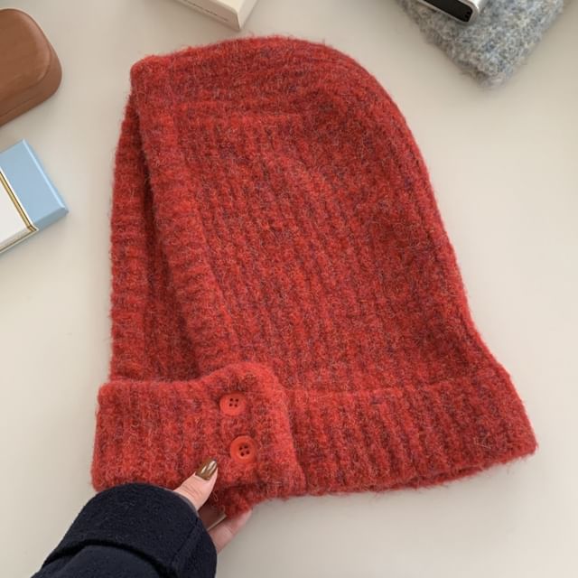 Knit Plain Balaclava