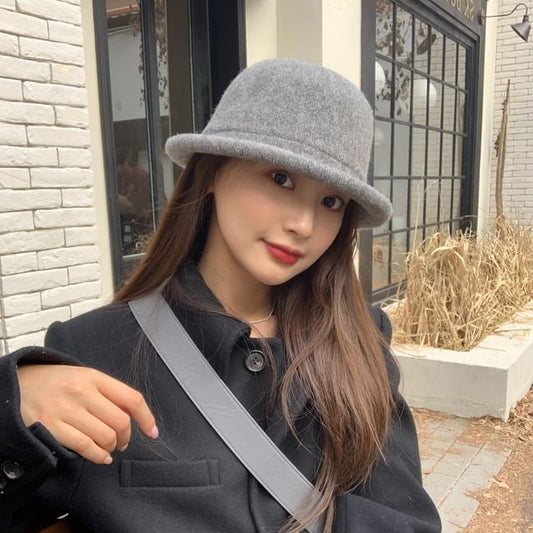 Hat Bucket Wool