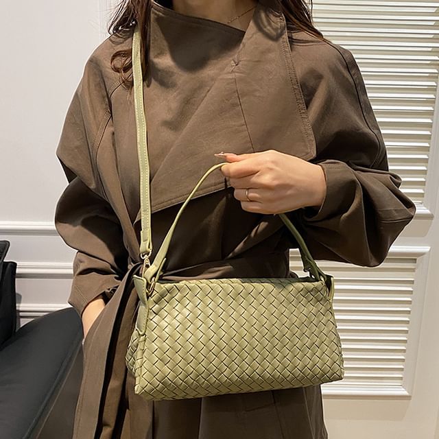 Crossbody Faux Quilted Bag Leather