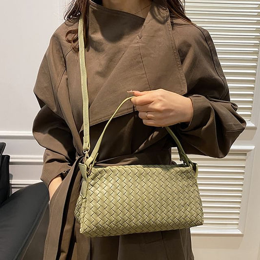 Crossbody Faux Quilted Bag Leather