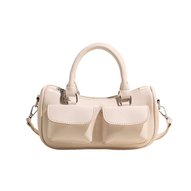 Bag Leather Crossbody Multi-Pocket Faux