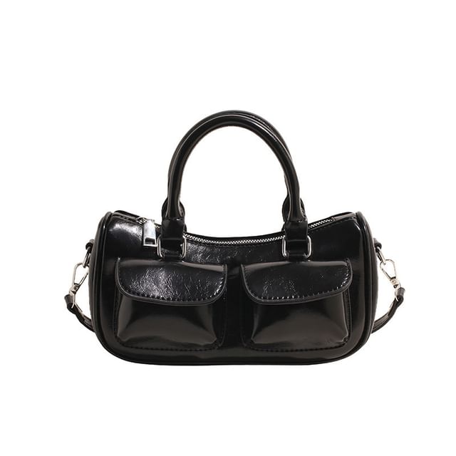 Bag Leather Crossbody Multi-Pocket Faux