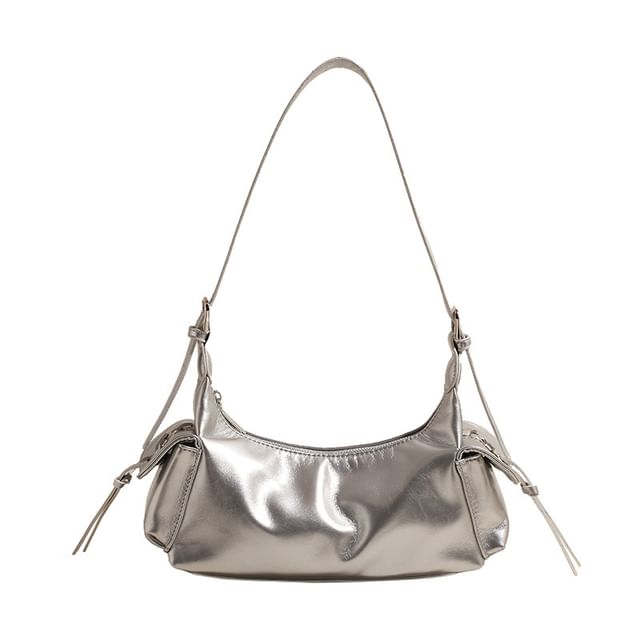 Tote Multi-Pocket Bag Faux Leather