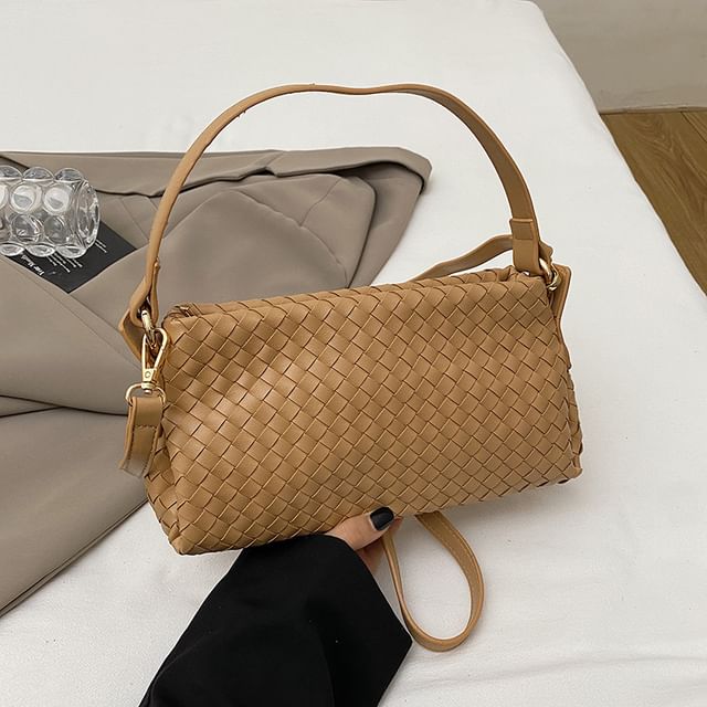 Crossbody Faux Quilted Bag Leather