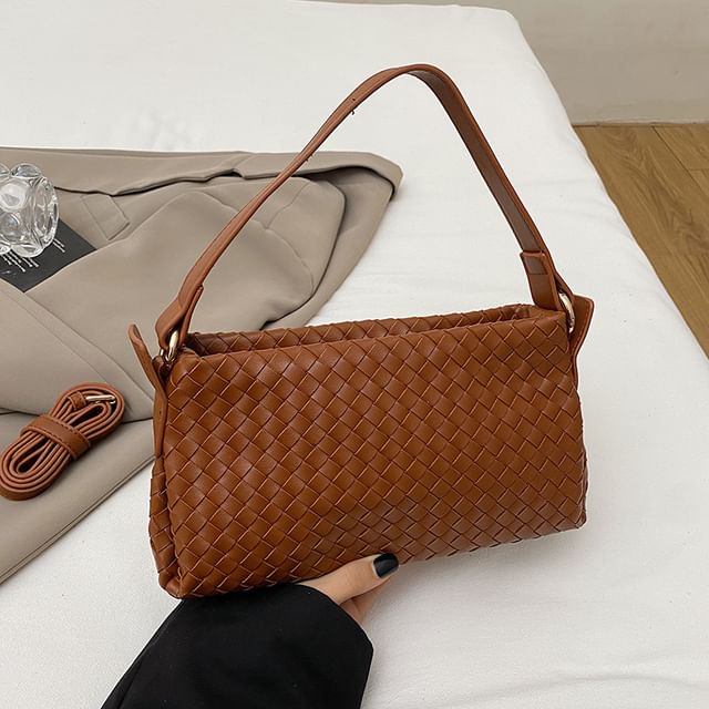 Crossbody Faux Quilted Bag Leather