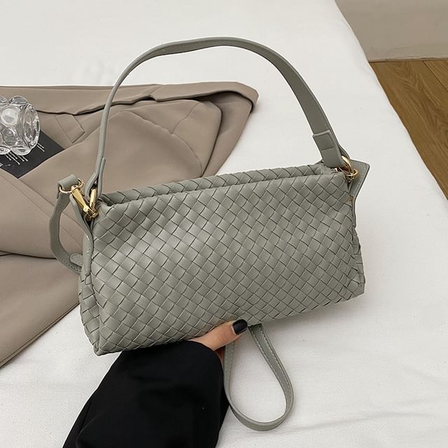 Crossbody Faux Quilted Bag Leather