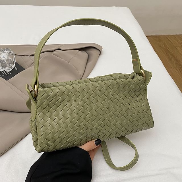 Crossbody Faux Quilted Bag Leather