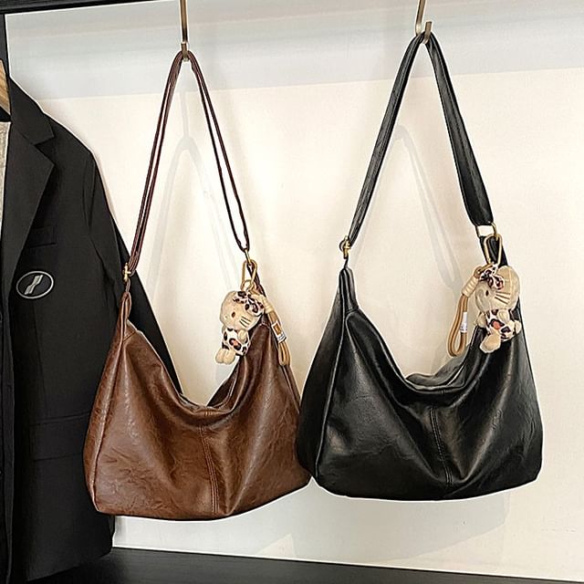 Crossbody Bag Leather Faux