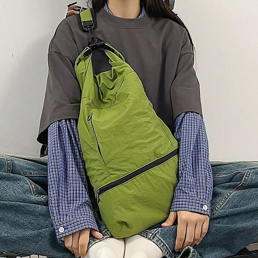 Sling Nylon Bag Plain