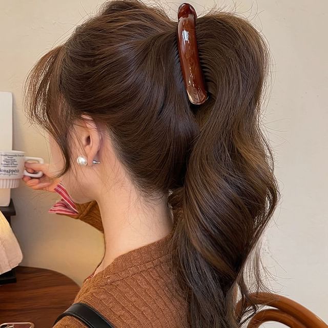 Claw Hair Clip Acrylic