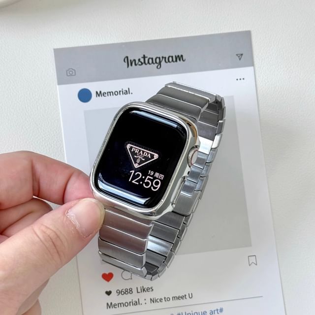 Apple Protective Band Bracelet Alloy / Magnetic Set Watch Case