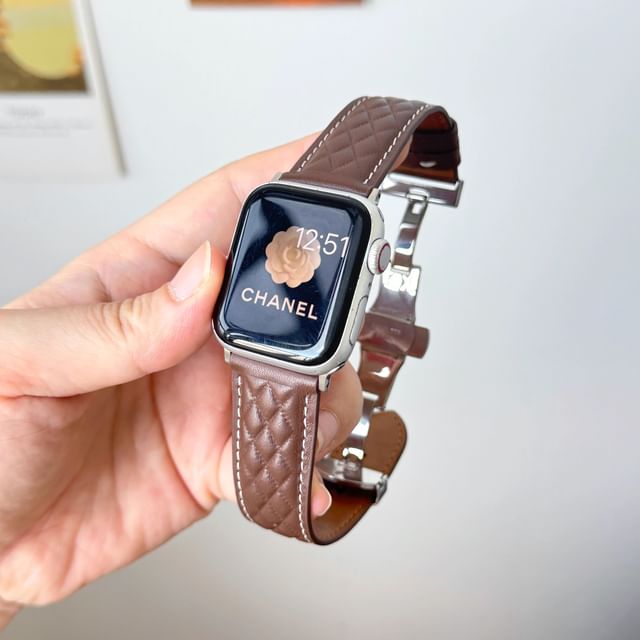 Genuine Watch Apple Band Leather