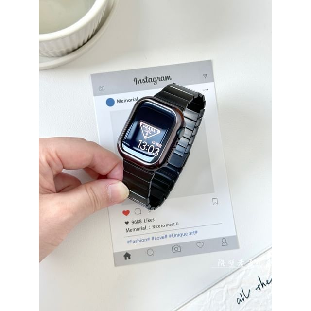 Apple Protective Band Bracelet Alloy / Magnetic Set Watch Case