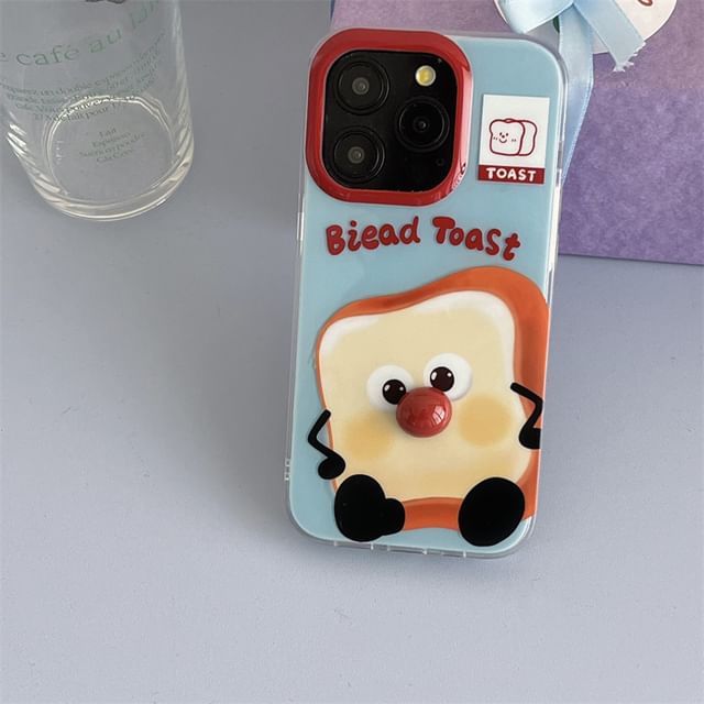 Phone Strap Toast / Set Case