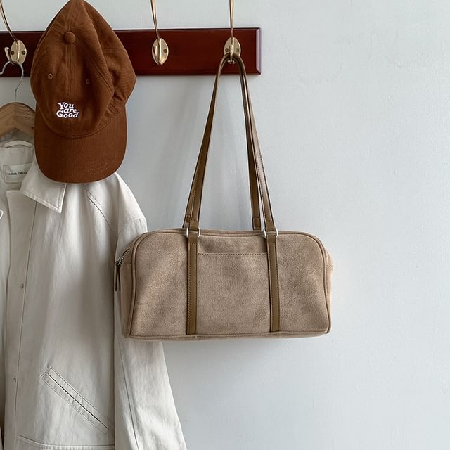 Tote Faux Suede Bag