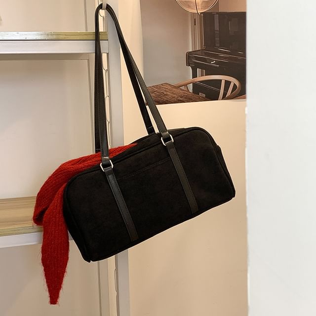 Tote Faux Suede Bag