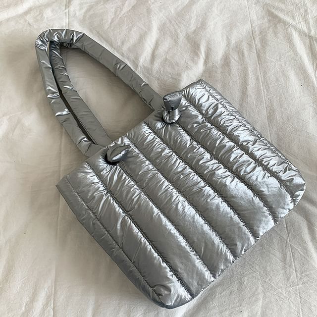 Tote Plain Quilted Bag