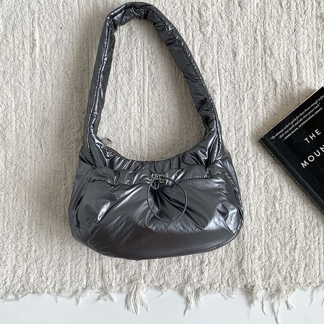 Padded Shoulder Bag Plain