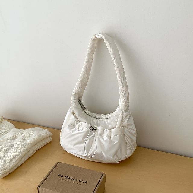 Padded Shoulder Bag Plain