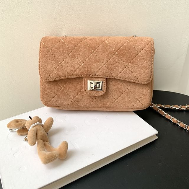 Flap Chain Bag Crossbody Quilted Strap
