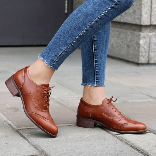 Oxfords Brogue Wingtip