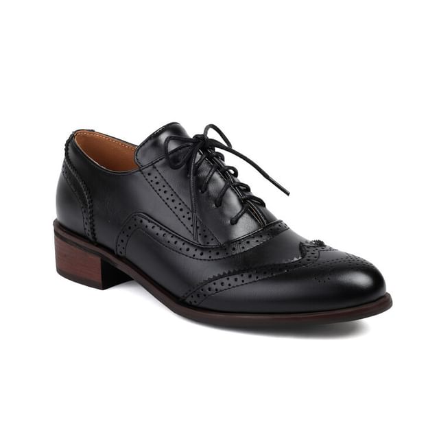 Oxfords Brogue Wingtip
