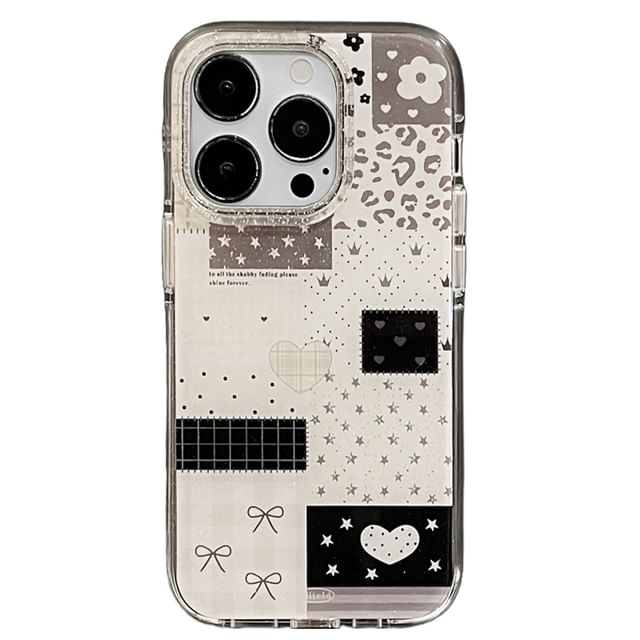 Strap Pearl Phone / Case Faux Set Panel