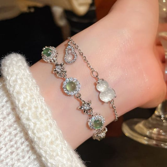 Bracelet CZ Beaded