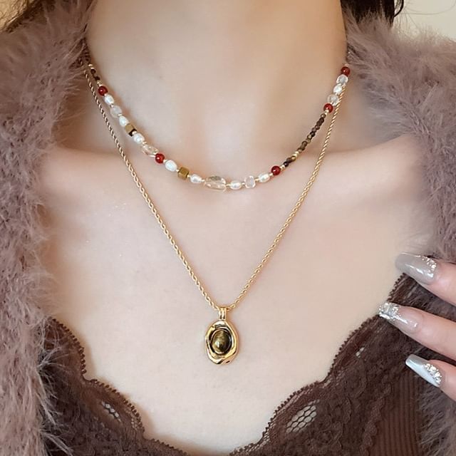 Designs) (Various Beaded Necklace