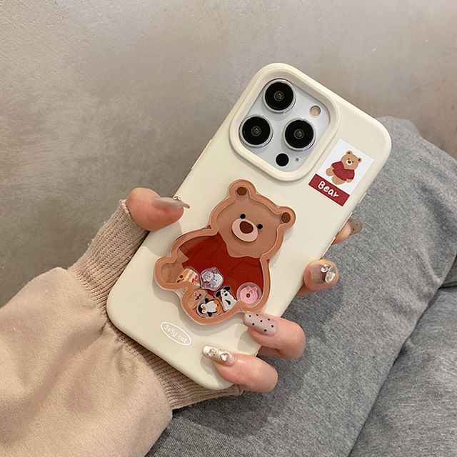Embroidered Dog Phone Case
