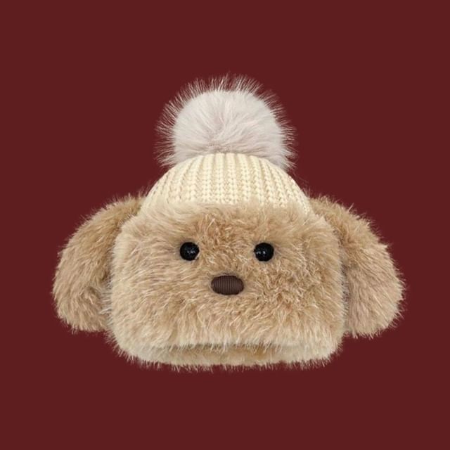 Hat Chenille Dog