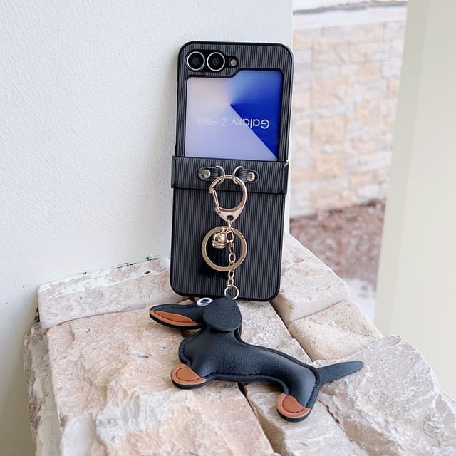 Case Dog Phone Charm