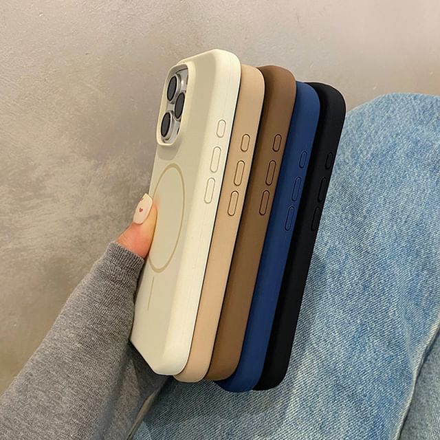 with Plain Phone Case Magnetic (Compatible MagSafe)