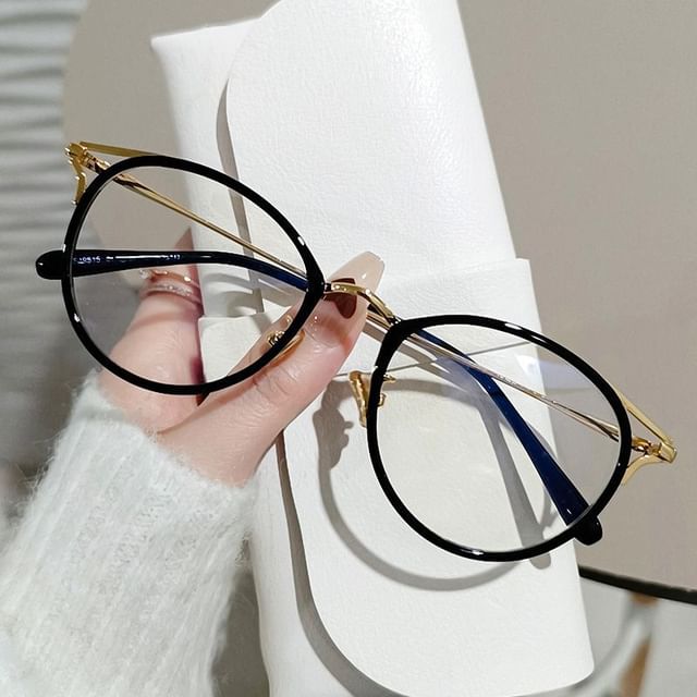 Round Frame Eyeglasses