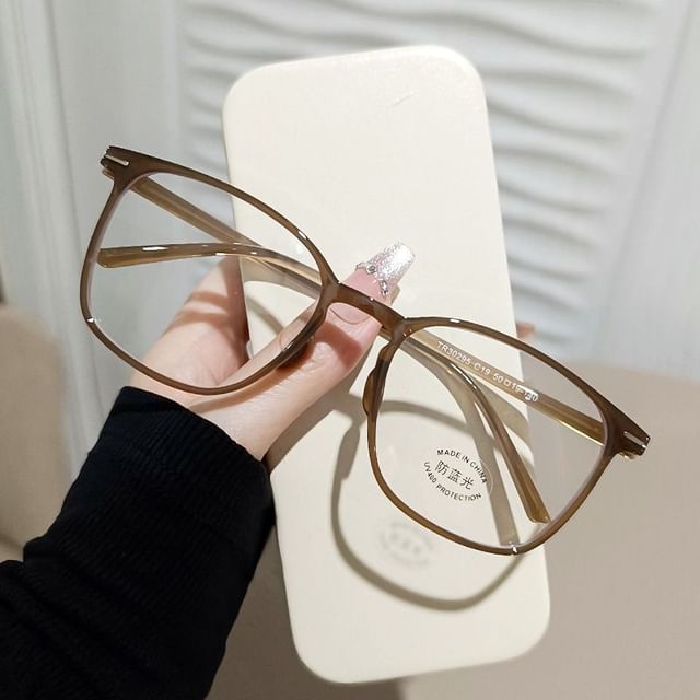 Eyeglasses Square Frame