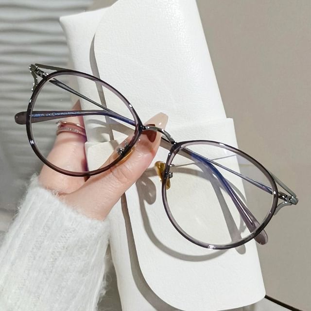 Round Frame Eyeglasses