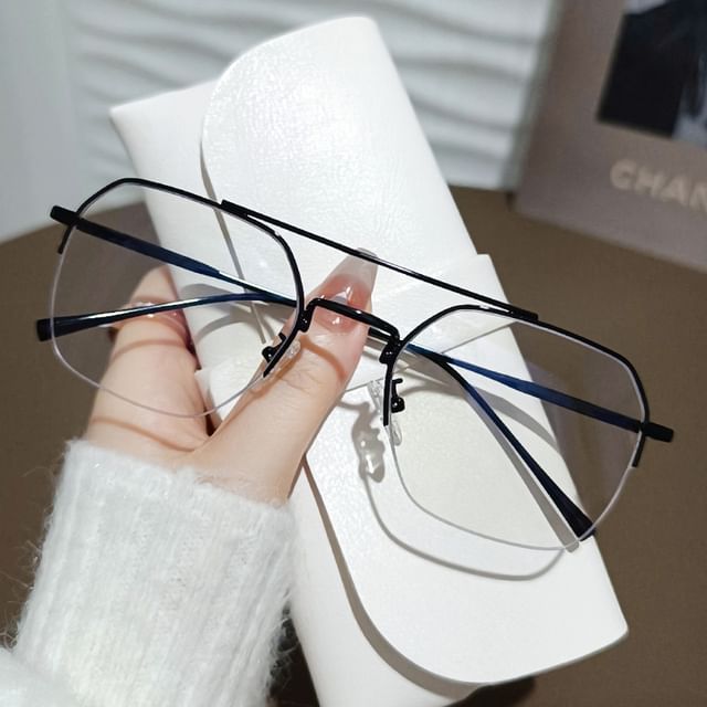 Frame Eyeglasses Square