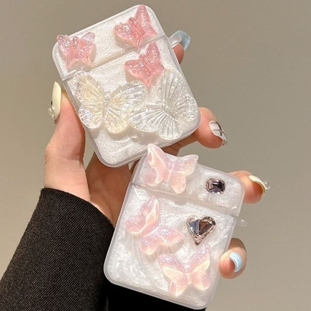 Case Pro AirPods Skin Butterfly / Earphone