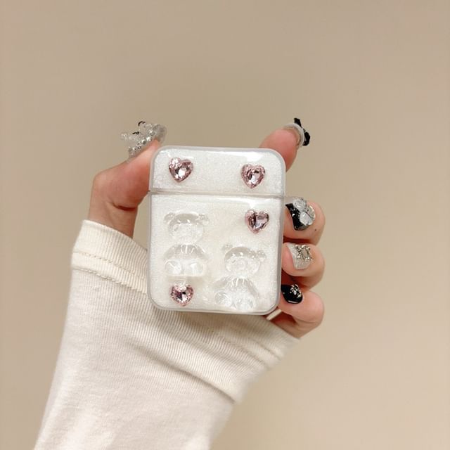 Earphone Skin / Bear AirPods Case Pro