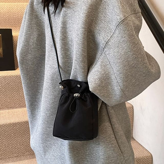 Bag Drawstring Bucket Plain