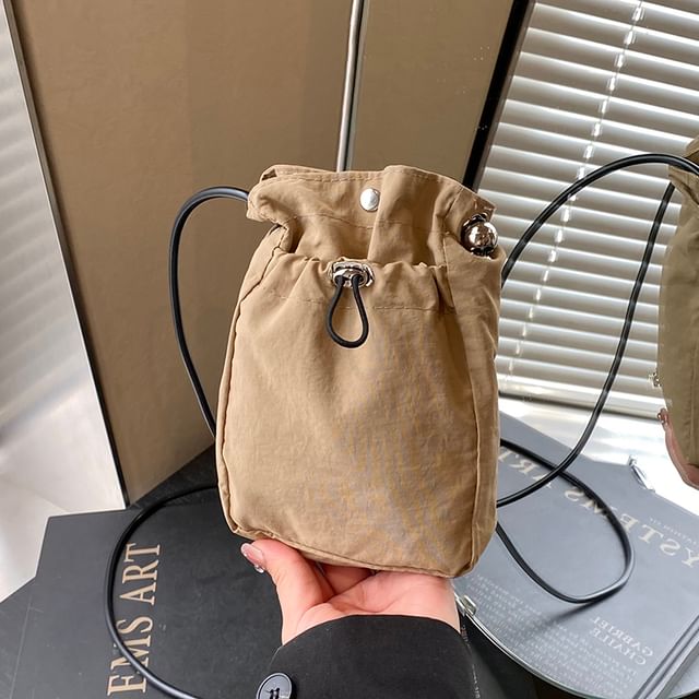 Bag Drawstring Bucket Plain