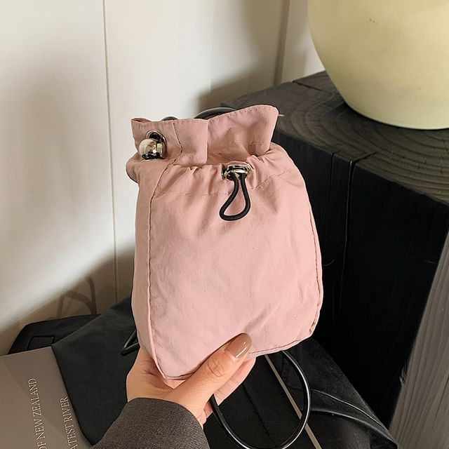 Bag Drawstring Bucket Plain