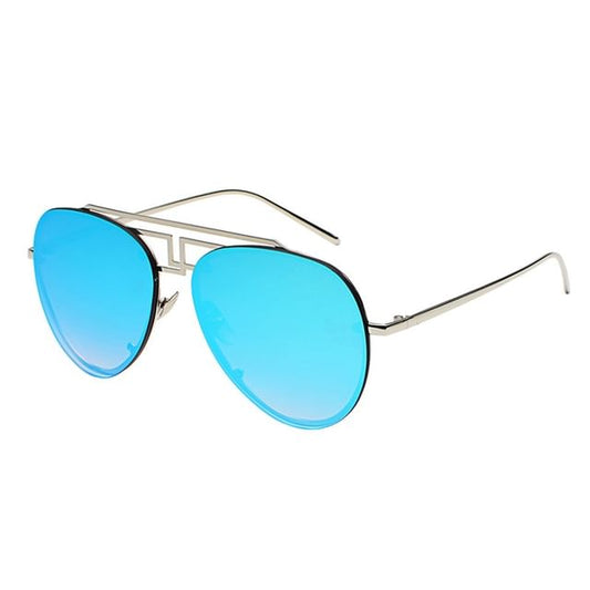 Sunglasses Metal Bridge Frame Double